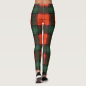 Scotstee Clan Cruickshanks Tartan Women Leggings (Rückseite)