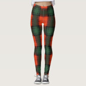 Scotstee Clan Cruickshanks Tartan Women Leggings (Vorderseite)