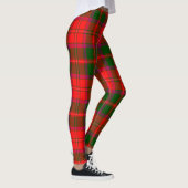 Scotstee Clan CTrauer District Tartan Leggings (Rechts)
