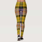 Scotstee Clan Culloden Tartan Leggings (Rückseite)