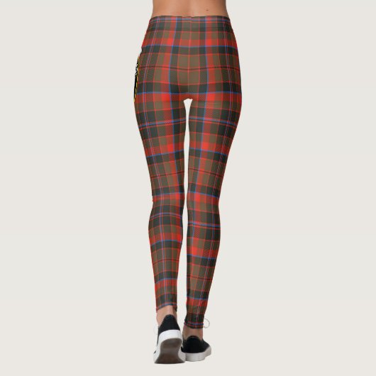 Scotstee Clan Cumming Hunting Weathered Crest Leggings (Rückseite)