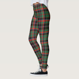 Scotstee Clan Cumming Junting Ancient Tartan Women Leggings