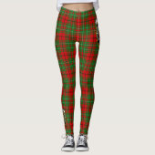 Scotstee Clan Cumming Modern Wappen Tartan Women Leggings (Vorderseite)
