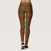 Scotstee Clan Cumming Tartan Frauen Leggings (Rückseite)