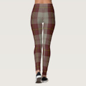Scotstee Clan Cunningham Burgundy Dancers Tartan W Leggings (Rückseite)