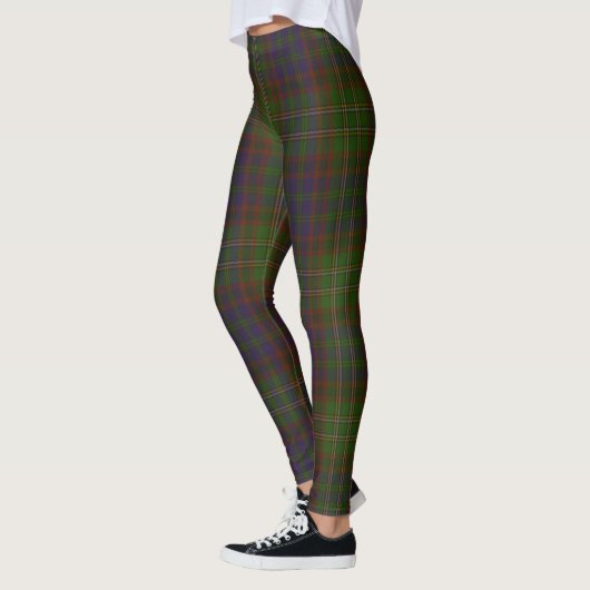 Scotstee Clan Cunningham Junting Modern Tartan Wom Leggings (Links)
