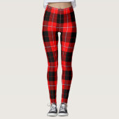 Scotstee Clan Cunningham Modern Tartan Women Leggings (Vorderseite)