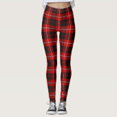 Scotstee Clan Cunningham Tartan Frauen Leggings (Vorderseite)