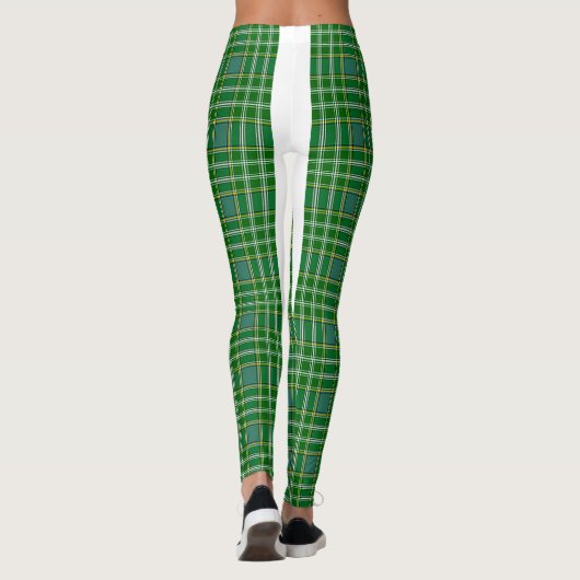Scotstee Clan Currie Tartan Frauen Leggings (Rückseite)