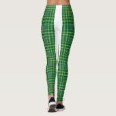 Scotstee Clan Currie Wappen Tartan Women Leggings (Rückseite)