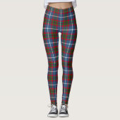 Scotstee Clan Dalmahoy Tartan Leggings (Vorderseite)