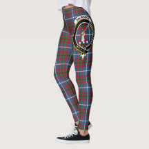 Scotstee Clan Dalmahoy Tartan Leggings