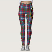 Scotstee Clan Dalmahoy Tartan Leggings (Vorderseite)