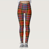 Scotstee Clan Dalrymple Orginal Tartan Women Leggings (Vorderseite)