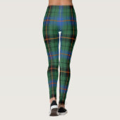 Scotstee Clan Davidson Ancient Tartan Women Leggings (Rückseite)
