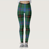 Scotstee Clan Davidson Ancient Tartan Women Leggings (Vorderseite)
