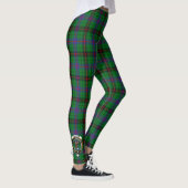 Scotstee Clan Davidson Modern Wappen Tartan Women Leggings (Rechts)