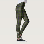 Scotstee Clan Davidson Tulloch Dress Wappen Tartan Leggings (Rechts)