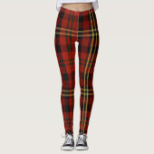 Scotstee Clan Davis Tartan Frauen Leggings (Vorderseite)