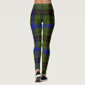 Scotstee Clan Dawson Tartan Frauen Leggings (Rückseite)