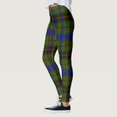 Scotstee Clan Dawson Tartan Frauen Leggings (Links)