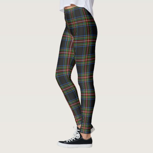 Scotstee Clan Denniston Tartan Frauen Leggings (Links)