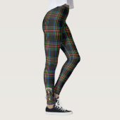 Scotstee Clan Denniston Wappen Tartan Women Leggin Leggings (Rechts)
