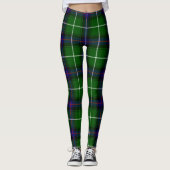 Scotstee Clan Donald MacDonald Tartan Women Leggin Leggings (Vorderseite)