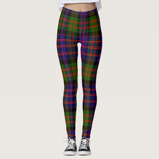 Scotstee Clan Donaldson Tartan Frauen Leggings (Vorderseite)