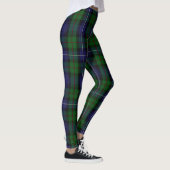 Scotstee Clan Donnachaidh Robertson Green Tartan W Leggings (Rechts)