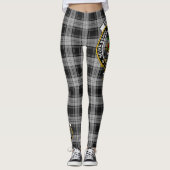 Scotstee Clan Douglas Gray Wappen Tartan Women Leggings (Vorderseite)