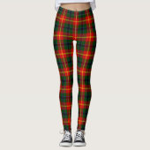 Scotstee Clan Douglas von Roxburgh Tartan Women Leggings (Vorderseite)