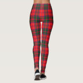 Scotstee Clan Drummond Modern Tartan Women Legging Leggings (Rückseite)