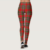 Scotstee Clan Drummond of Perth Wappen Tartan Wome Leggings (Rückseite)