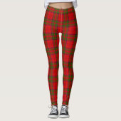 Scotstee Clan Drummond Tartan Frauen Leggings (Vorderseite)