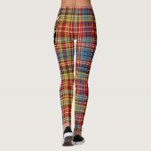 Scotstee Clan Drummond von Strathallan Wappen Tart Leggings (Rückseite)