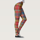 Scotstee Clan Drummond von Strathallan Wappen Tart Leggings (Rechts)