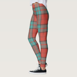 Scotstee Clan Dunbar Ancient Tartan Frauen Legging Leggings