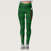 Scotstee Clan Dunbar Junting Wappen Tartan Women Leggings (Vorderseite)