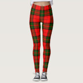 Scotstee Clan Dunbar Modern Tartan Frauen Leggings (Vorderseite)