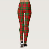 Scotstee Clan Dunbar Wappen Tartan Women Leggings (Rückseite)