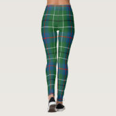 Scotstee Clan Duncan Ancient Tartan Frauen Legging Leggings (Rückseite)
