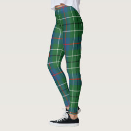 Scotstee Clan Duncan Ancient Tartan Frauen Legging Leggings