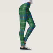 Scotstee Clan Duncan Ancient Tartan Frauen Legging Leggings (Rechts)