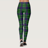 Scotstee Clan Duncan Modern Tartan Frauen Leggings (Rückseite)