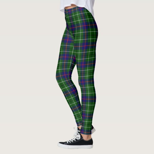 Scotstee Clan Duncan Modern Tartan Frauen Leggings (Links)