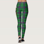 Scotstee Clan Duncan Modern Wappen Tartan Women Leggings (Rückseite)
