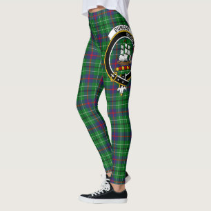 Scotstee Clan Duncan Modern Wappen Tartan Women Leggings