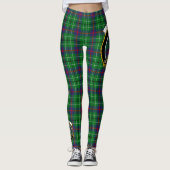 Scotstee Clan Duncan Modern Wappen Tartan Women Leggings (Vorderseite)
