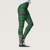Scotstee Clan Duncan Modern Wappen Tartan Women Leggings (Rechts)